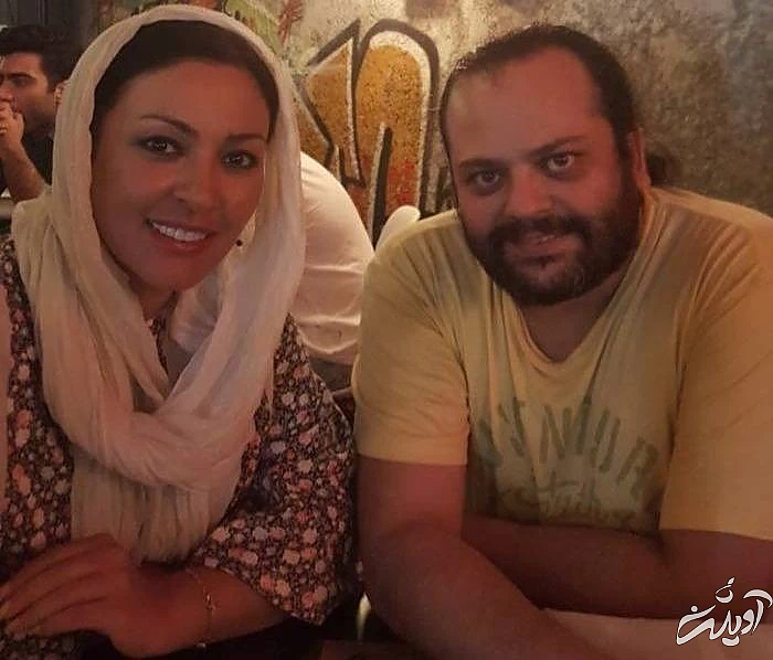 پیام صابری و همسرش زیبا بروفه پیام صابری و زیبا بروفه